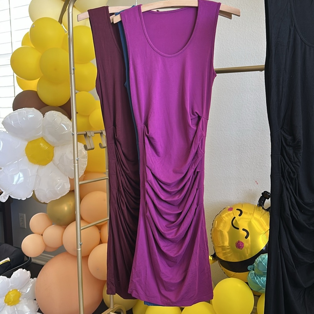 Bundle of Maternity Sleeveless Dresses - Picture 8 of 9